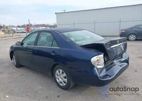 2003 Toyota Camry Le from USA, damaged, VIN 4T1BE32K33U224320